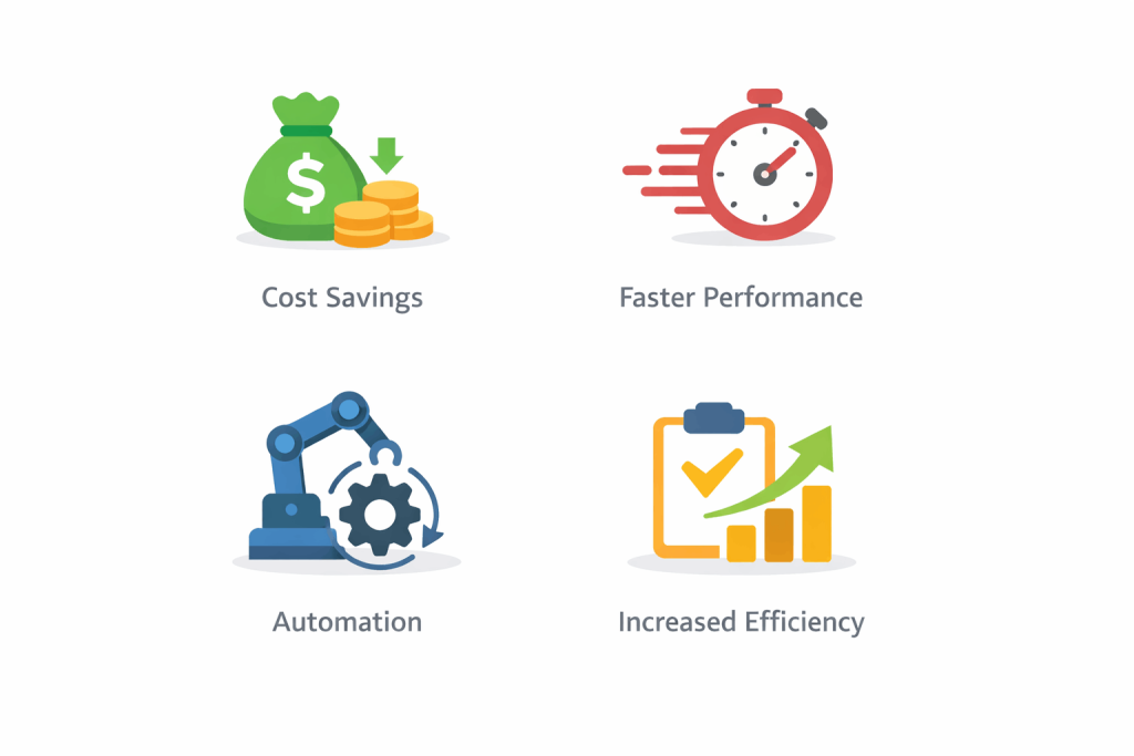 Benefits of using AI tools for productivity