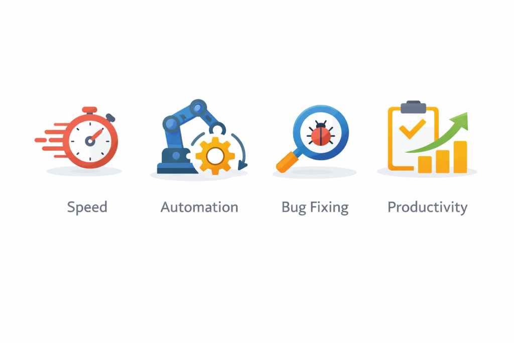 Benefits of AI coding tools for developers